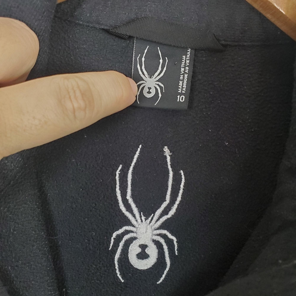 Spyder Sam Adams branded zip up jacket - Picture 4 of 6